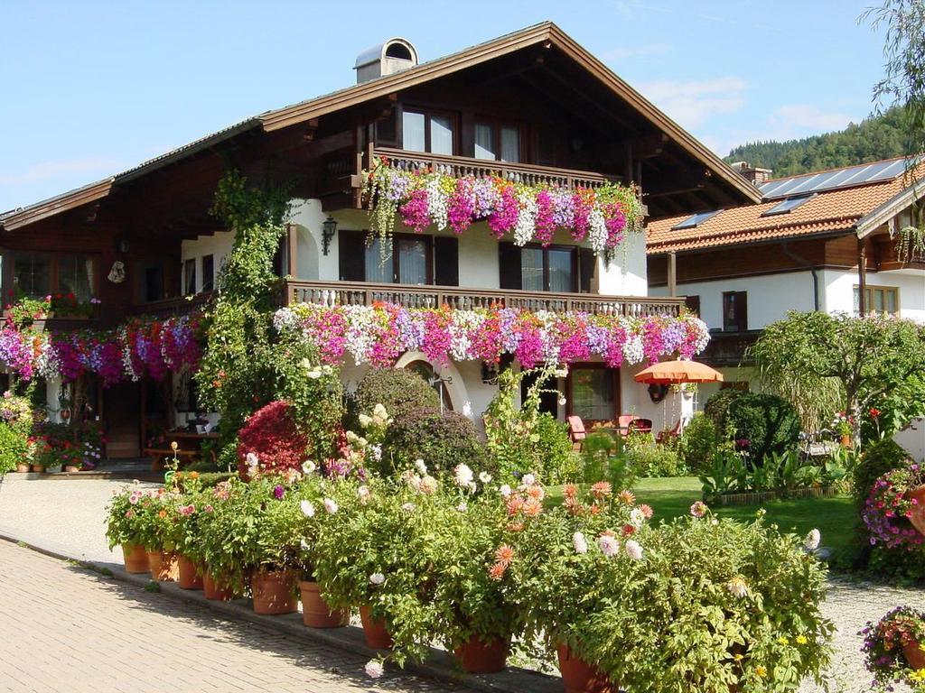 Ferienhotel Hahn Garni Ruhpolding Eksteriør bilde